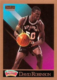 David Robinson San Antonio Spurs 1990/91 SkyBox NBA #260