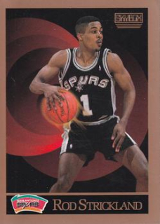 Rod Strickland San Antonio Spurs 1990/91 SkyBox NBA #261