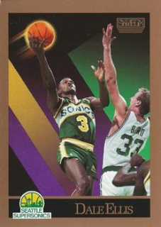 Dale Ellis Seattle SuperSonics 1990/91 SkyBox NBA #266