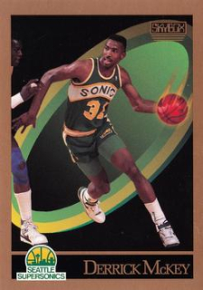 Derrick McKey Seattle SuperSonics 1990/91 SkyBox NBA #270