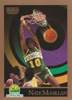 Nate McMillan Seattle SuperSonics 1990/91 SkyBox NBA #271