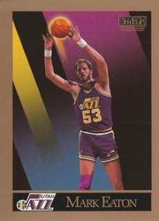 Mark Eaton Utah Jazz 1990/91 SkyBox NBA #276