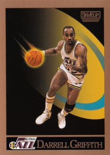 Darrell Griffith Utah Jazz 1990/91 SkyBox NBA #278