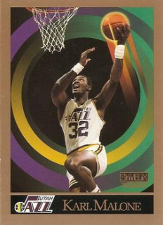 Karl Malone Utah Jazz 1990/91 SkyBox NBA #282