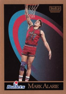 Mark Alarie Washington Bullets 1990/91 SkyBox NBA #285