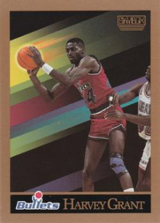 Harvey Grant Washington Bullets 1990/91 SkyBox NBA #288