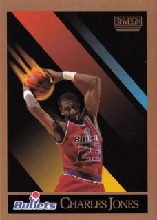 Charles Jones Washington Bullets 1990/91 SkyBox NBA #290