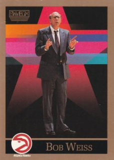 Bob Weiss Atlanta Hawks 1990/91 SkyBox NBA #301