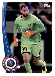 Gianluigi Donnarumma Paris Saint-Germain Topps Paris Saint-Germain Fan Set 2022/23 #PA-1