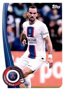 Fabian Ruiz Paris Saint-Germain Topps Paris Saint-Germain Fan Set 2022/23 #PA-11