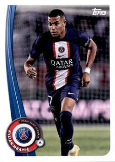 Kylian Mbappe Paris Saint-Germain Topps Paris Saint-Germain Fan Set 2022/23 #PA-20