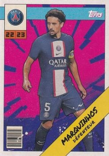 Marquinhos Paris Saint-Germain Topps Paris Saint-Germain Fan Set 2022/23 Heroes #PAH-6