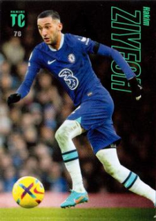 Hakim Ziyech Chelsea Panini Top Class 2023 #76