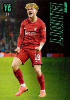 Harvey Elliott Liverpool Panini Top Class 2023 #77