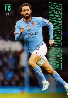 Bernardo Silva Manchester City Panini Top Class 2023 #79