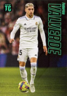 Federico Valverde Real Madrid Panini Top Class 2023 #81