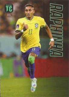 Raphinha Brazil Panini Top Class 2023 #85