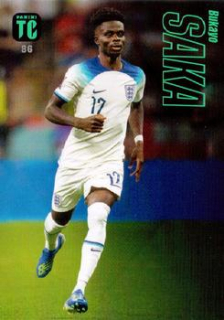 Bukayo Saka England Panini Top Class 2023 #86