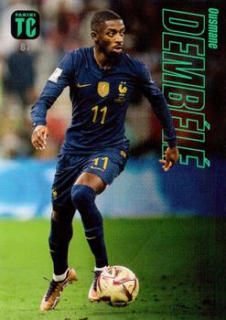 Ousmane Dembele France Panini Top Class 2023 #87