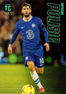 Christian Pulisic Chelsea Panini Top Class 2023 #93