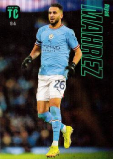 Riyad Mahrez Manchester City Panini Top Class 2023 #94