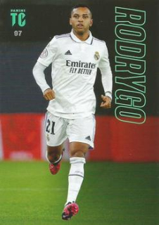 Rodrygo Real Madrid Panini Top Class 2023 #97