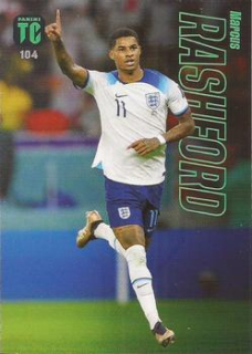 Marcus Rashford England Panini Top Class 2023 #104