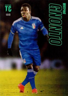 Wilfried Gnonto Italy Panini Top Class 2023 #108