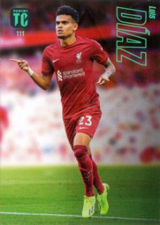 Luis Diaz Liverpool Panini Top Class 2023 #111