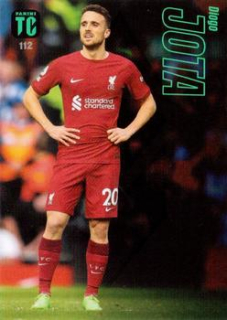 Diogo Jota Liverpool Panini Top Class 2023 #112