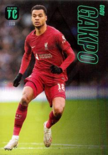 Cody Gakpo Liverpool Panini Top Class 2023 #113