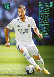 Eden Hazard Real Madrid Panini Top Class 2023 #114