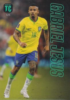 Gabriel Jesus Brazil Panini Top Class 2023 #121