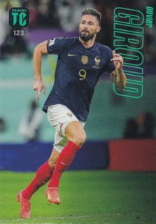 Olivier Giroud France Panini Top Class 2023 #123