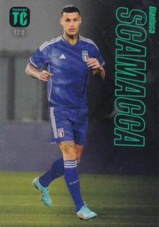 Gianluca Scamacca Italy Panini Top Class 2023 #128