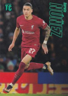 Darwin Nunez Liverpool Panini Top Class 2023 #131