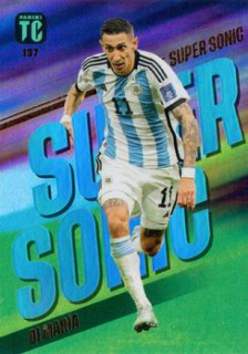 Angel Di Maria Argentina Panini Top Class 2023 Super Sonic #137