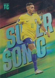 Raphinha Brazil Panini Top Class 2023 Super Sonic #138