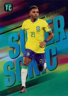 Rodrygo Brazil Panini Top Class 2023 Super Sonic #139