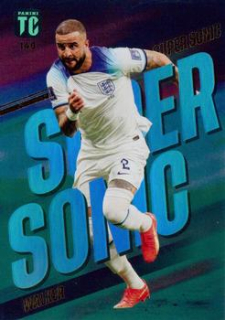 Kyle Walker England Panini Top Class 2023 Super Sonic #140