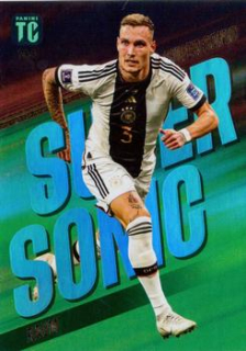 David Raum Germany Panini Top Class 2023 Super Sonic #144