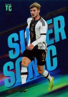 Timo Werner Germany Panini Top Class 2023 Super Sonic #146