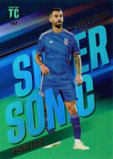 Leonardo Spinazzola Italy Panini Top Class 2023 Super Sonic #147