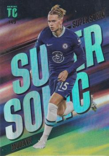 Mykhaylo Mudryk Chelsea Panini Top Class 2023 Super Sonic #149