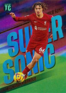 Trent Alexander-Arnold Liverpool Panini Top Class 2023 Super Sonic #151