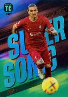 Darwin Nunez Liverpool Panini Top Class 2023 Super Sonic #152