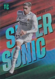 Federico Valverde Real Madrid Panini Top Class 2023 Super Sonic #156