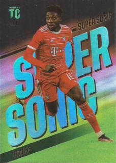 Alphonso Davies Bayern Munchen Panini Top Class 2023 Super Sonic #160