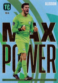 Alisson Brazil Panini Top Class 2023 Max Power #164