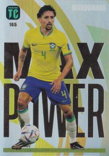 Marquinhos Brazil Panini Top Class 2023 Max Power #165